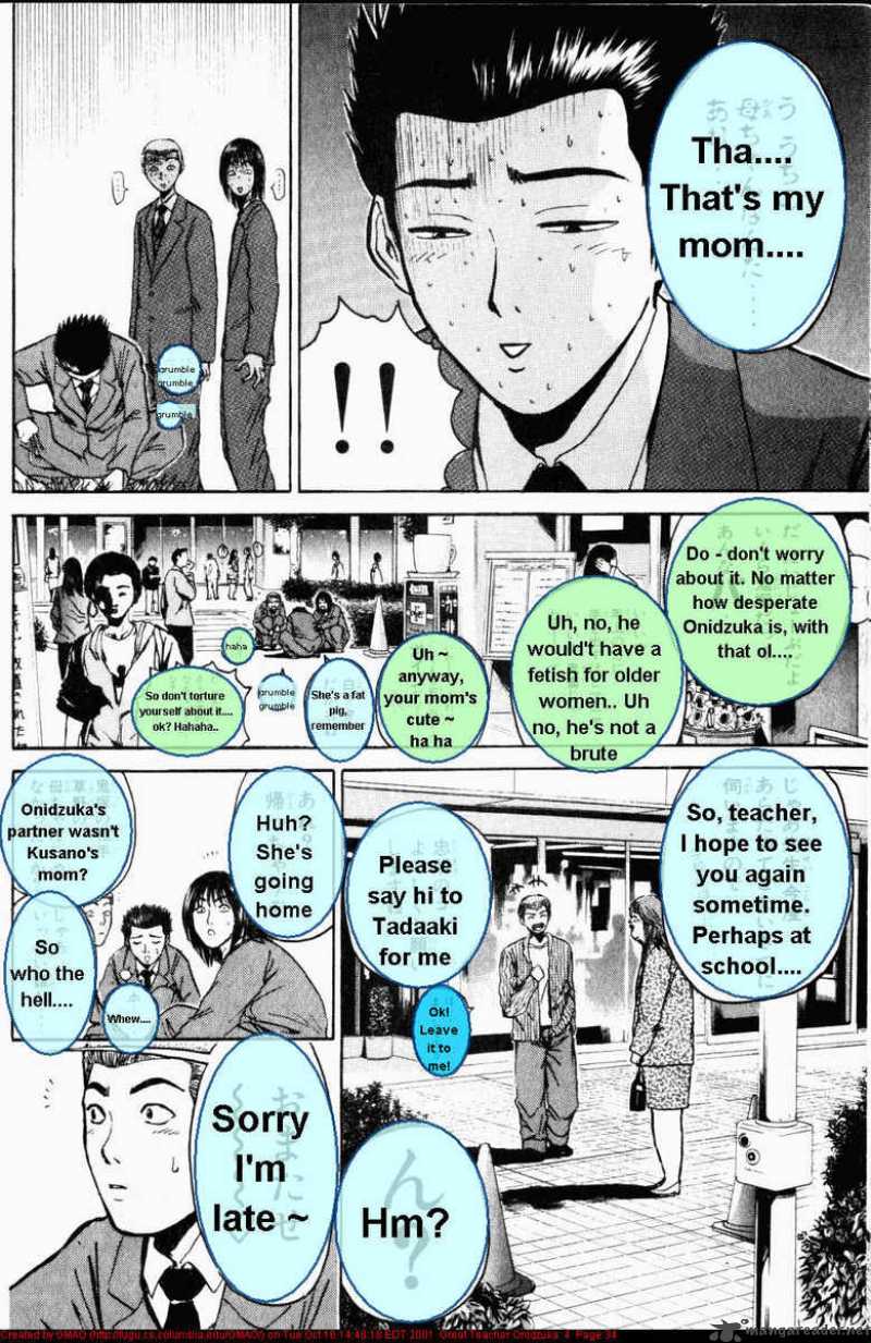 Read Great Teacher Onizuka Manga Online