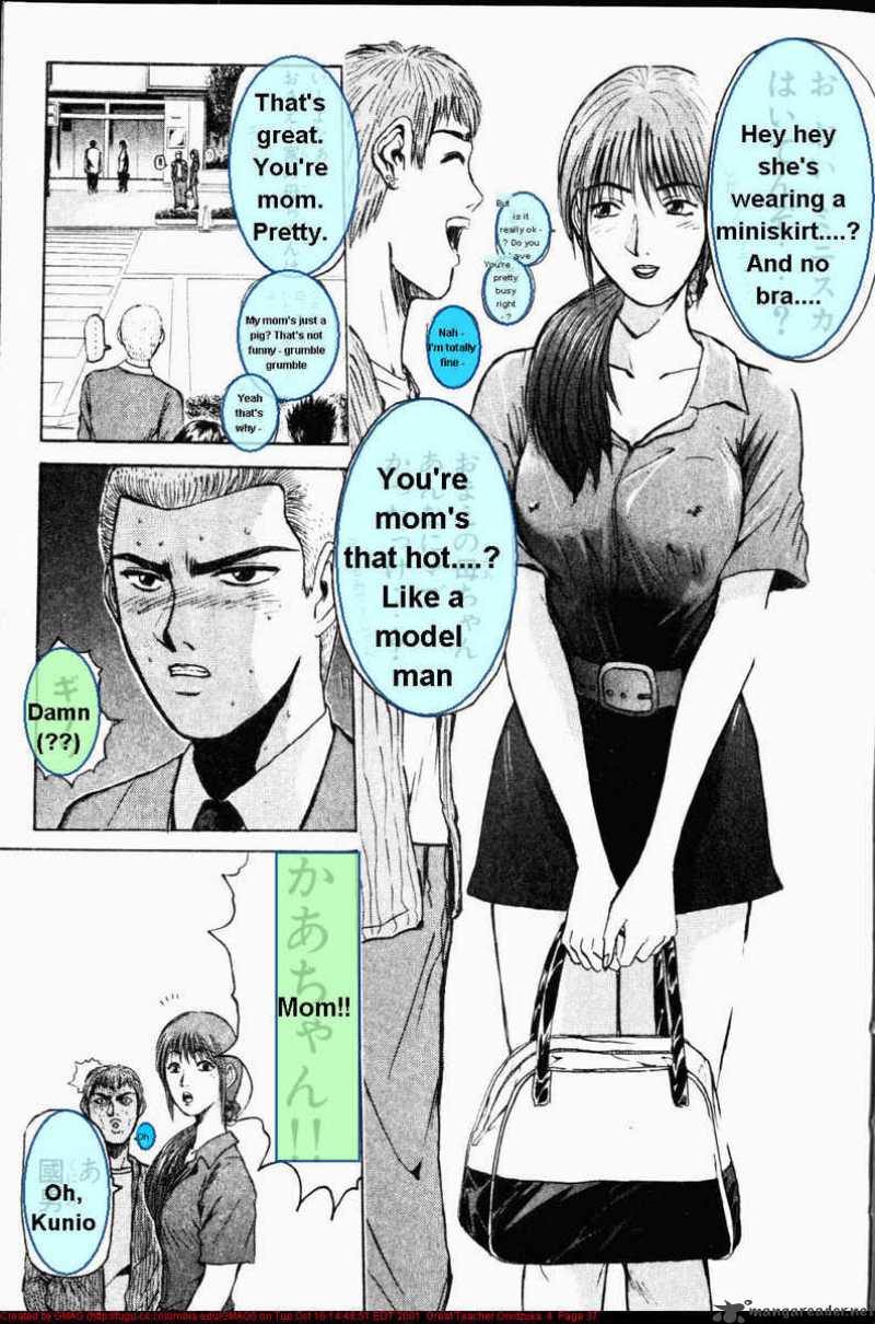 Read Great Teacher Onizuka Manga Online