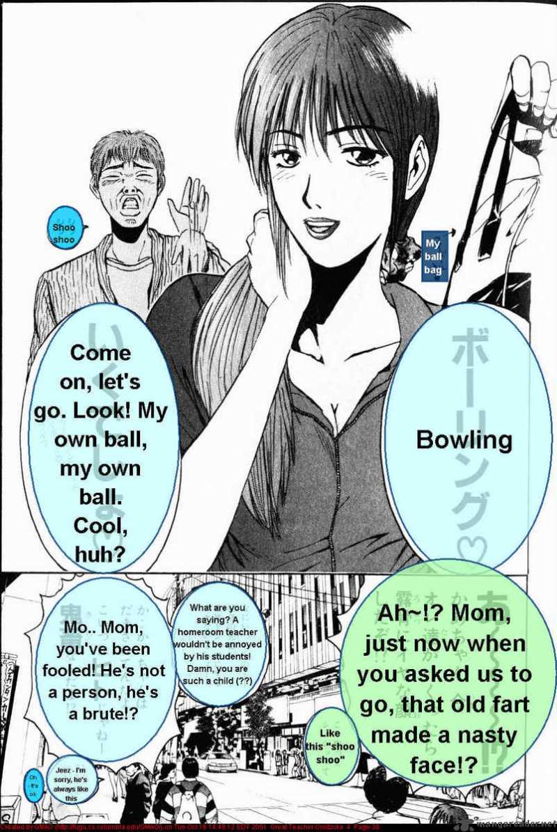 Read Great Teacher Onizuka Manga Online