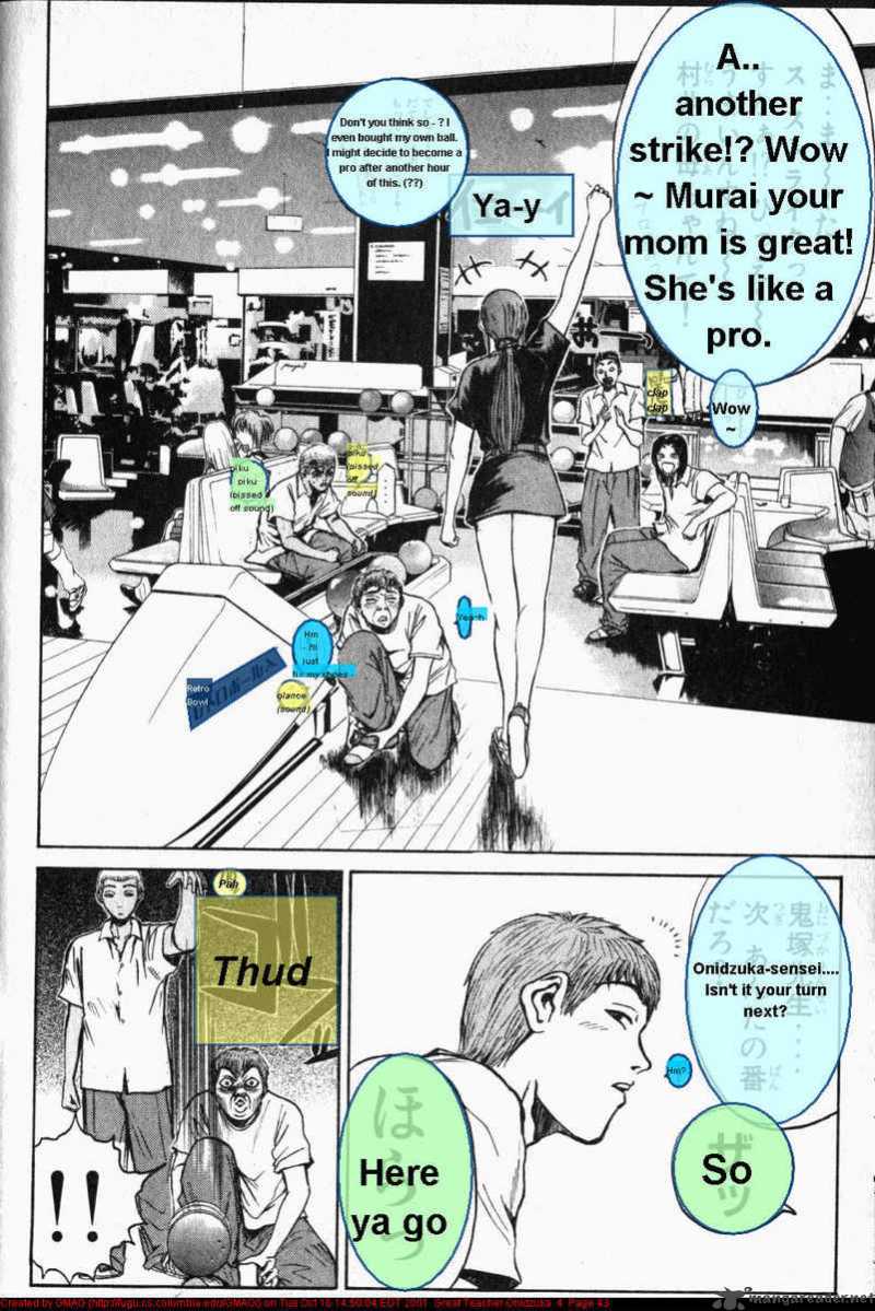 Read Great Teacher Onizuka Manga Online