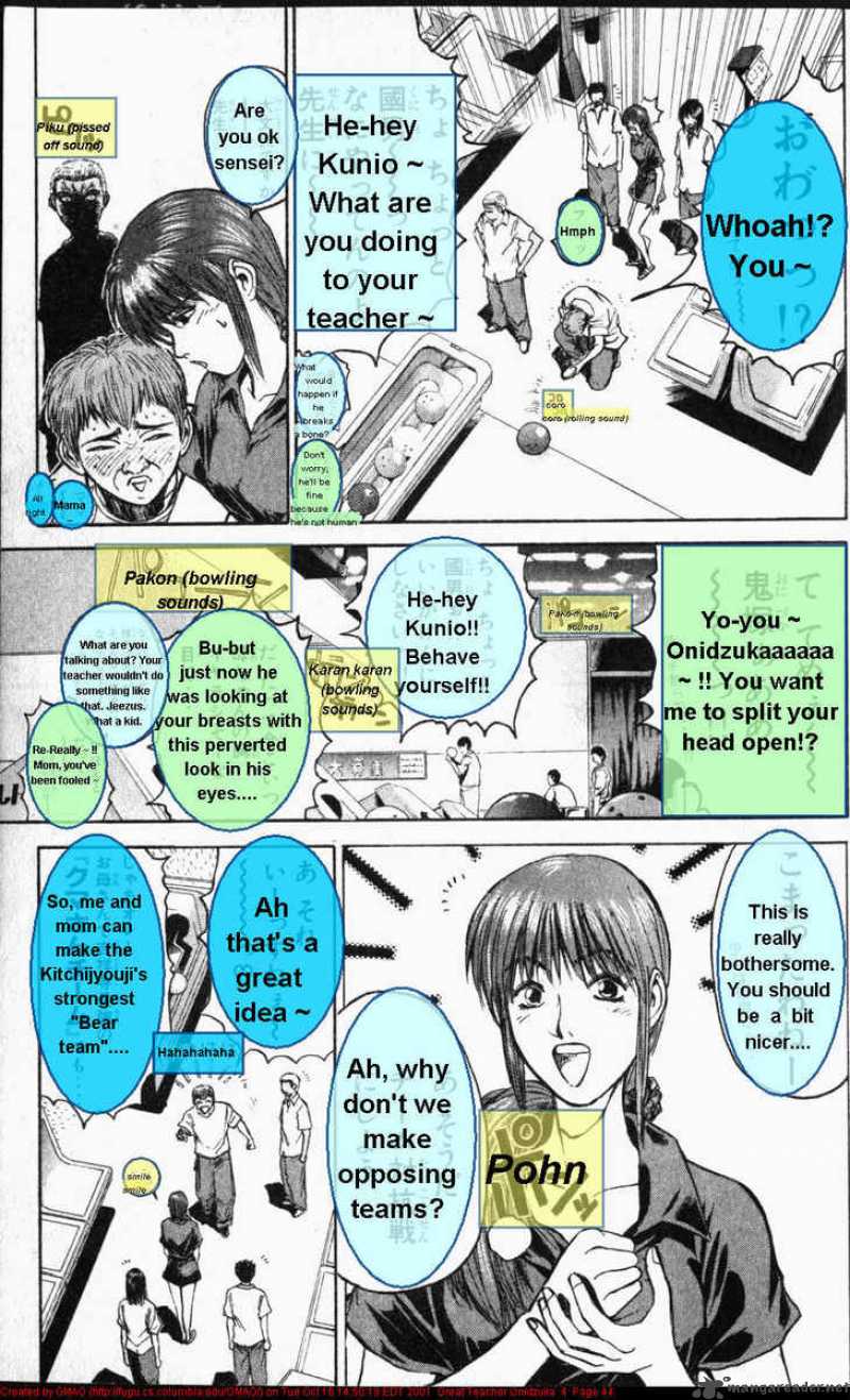 Read Great Teacher Onizuka Manga Online