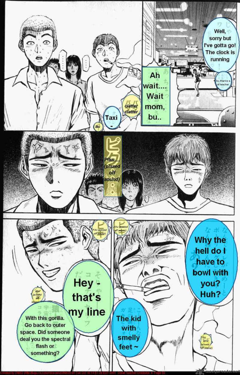 Read Great Teacher Onizuka Manga Online