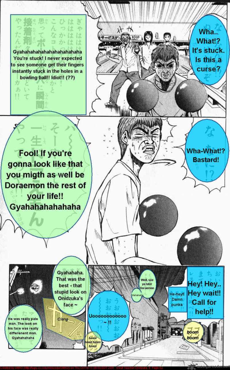 Read Great Teacher Onizuka Manga Online