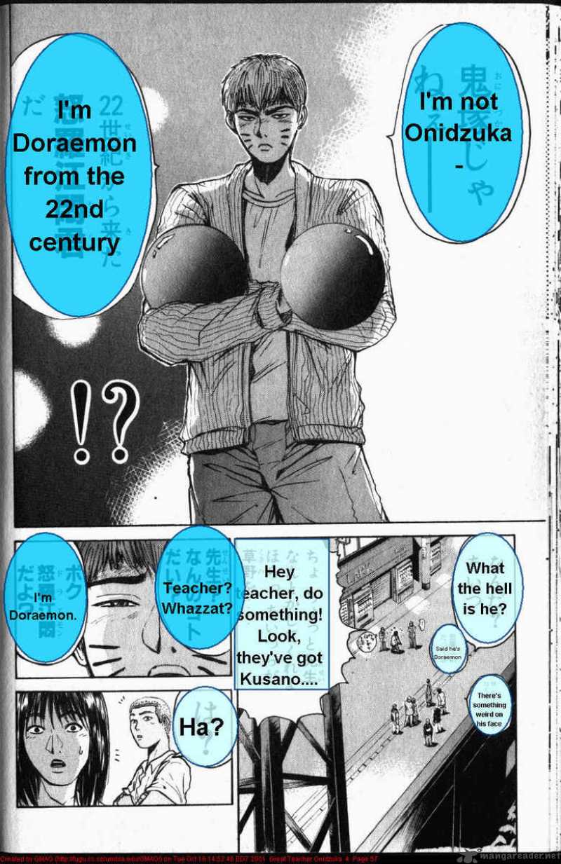 Read Great Teacher Onizuka Manga Online