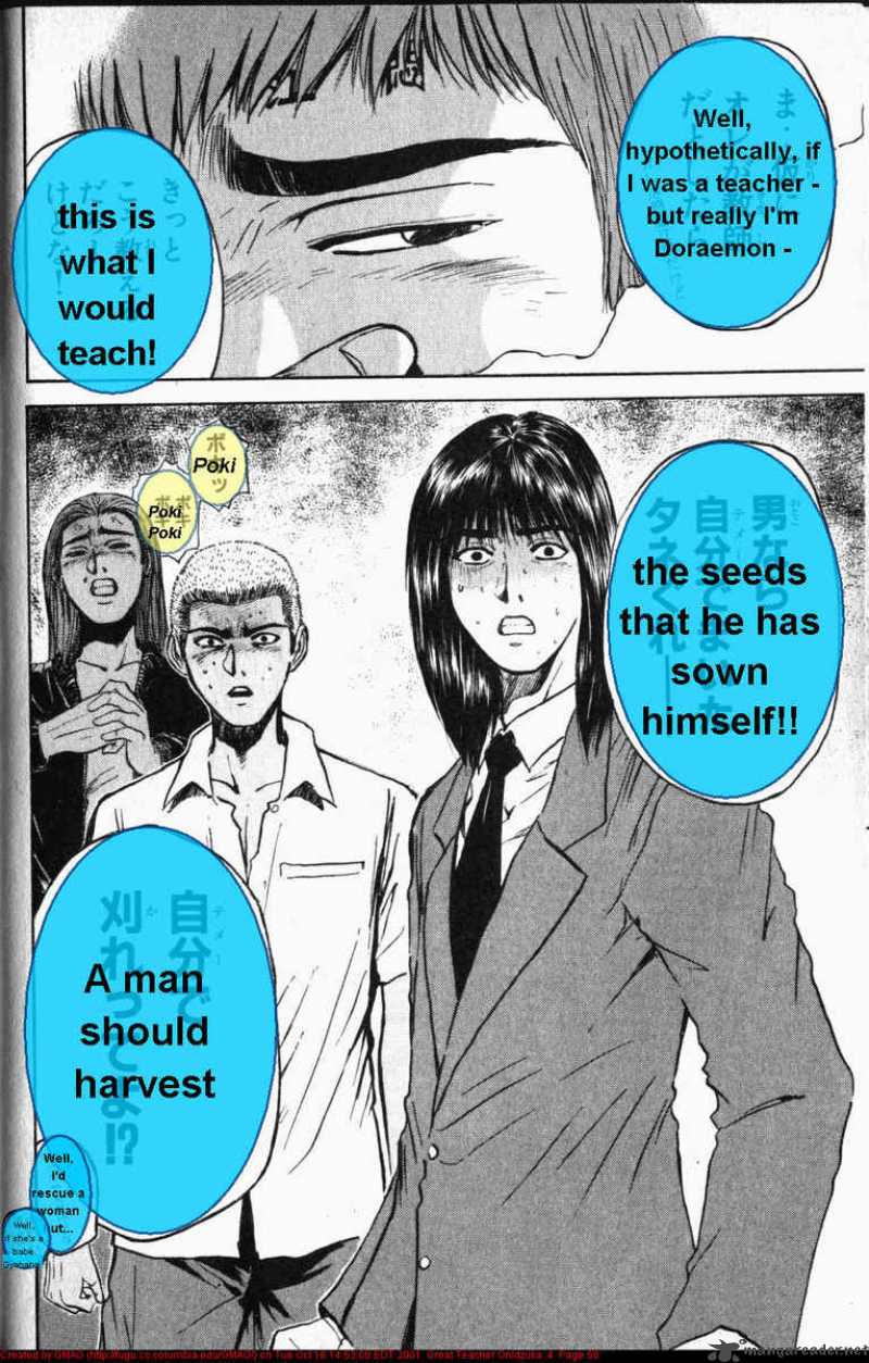 Read Great Teacher Onizuka Manga Online