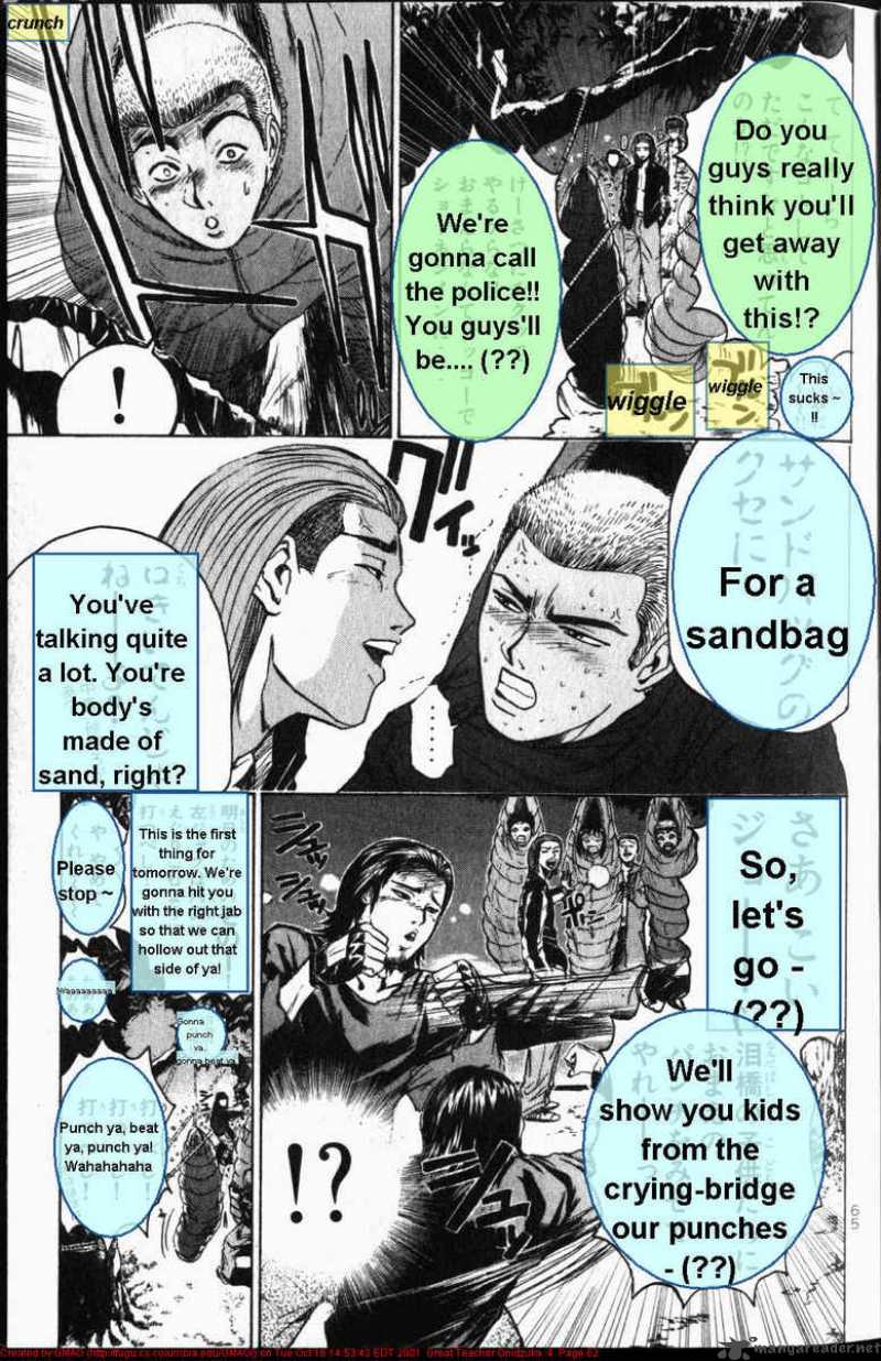 Read Great Teacher Onizuka Manga Online