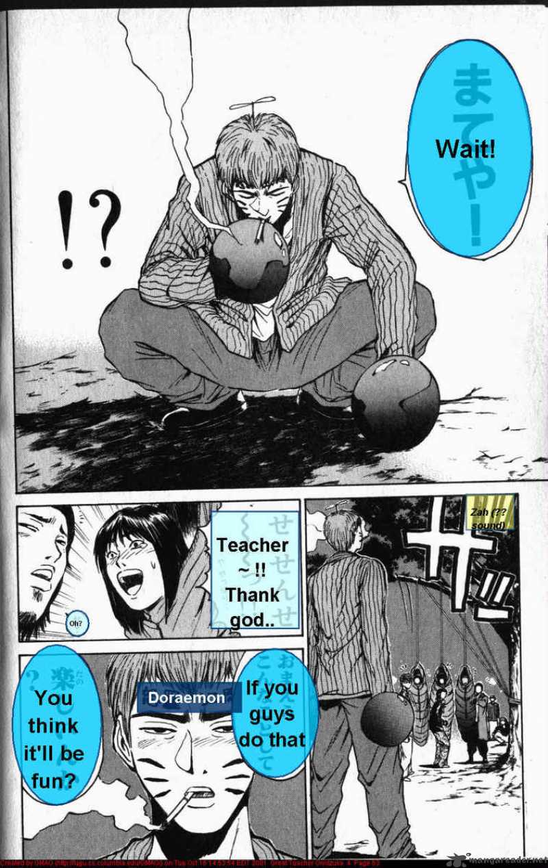 Read Great Teacher Onizuka Manga Online