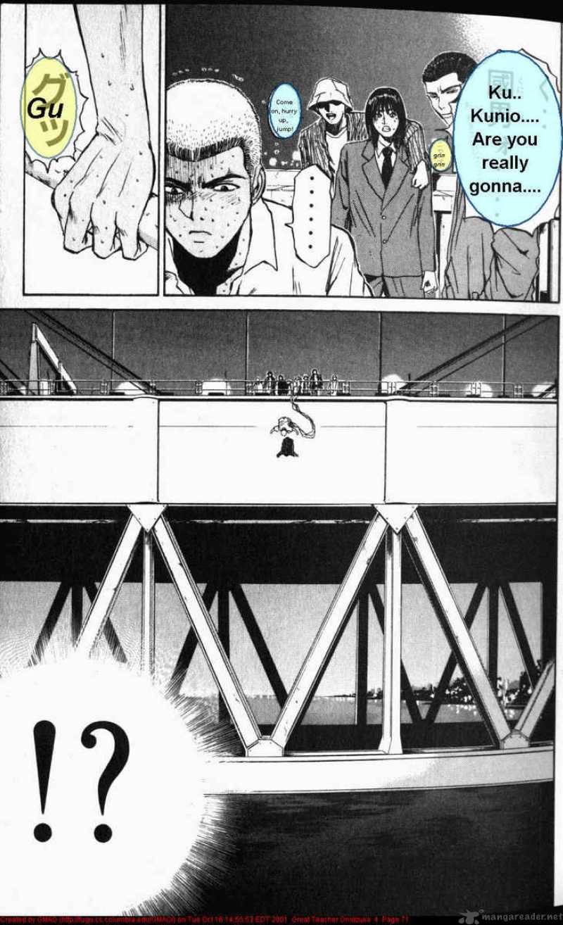 Read Great Teacher Onizuka Manga Online
