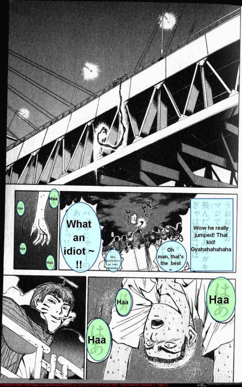 Read Great Teacher Onizuka Manga Online