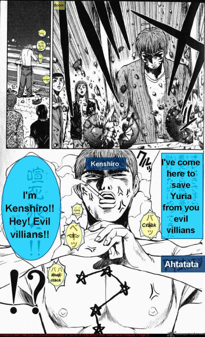 Read Great Teacher Onizuka Manga Online