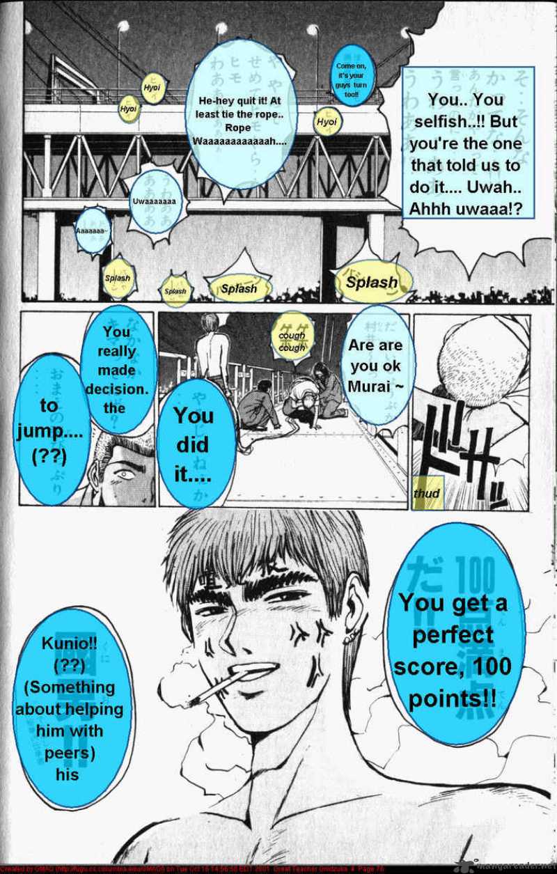 Read Great Teacher Onizuka Manga Online