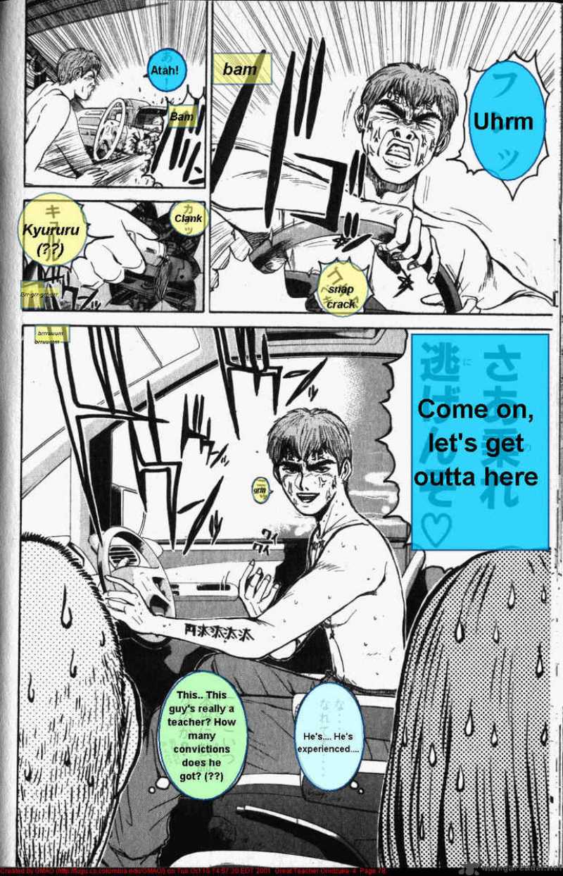 Read Great Teacher Onizuka Manga Online