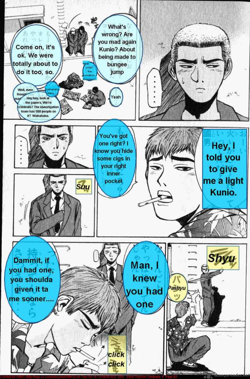 Read Great Teacher Onizuka Manga Online