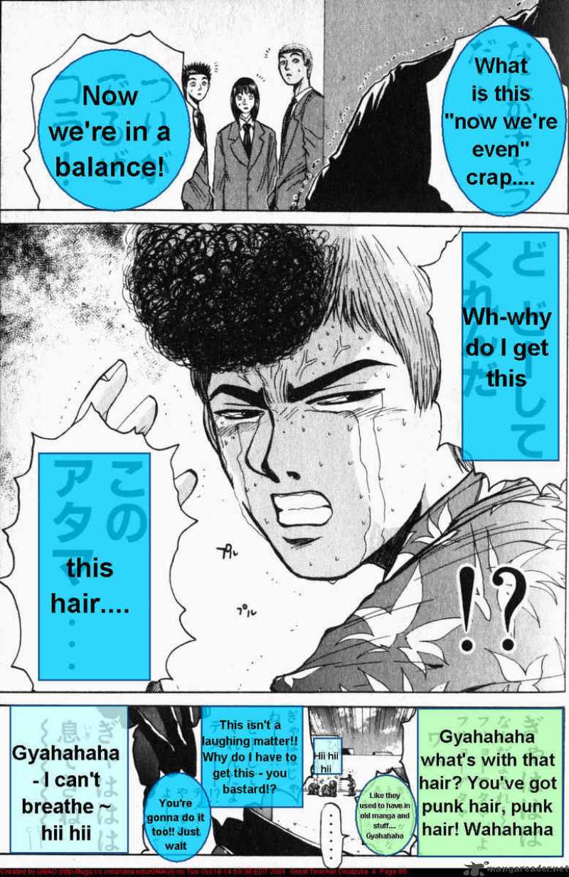 Read Great Teacher Onizuka Manga Online