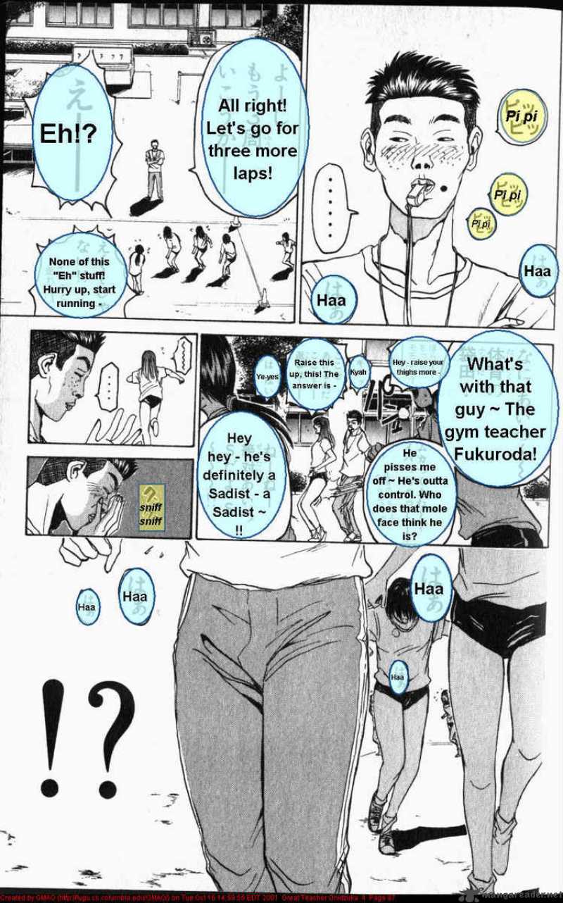 Read Great Teacher Onizuka Manga Online