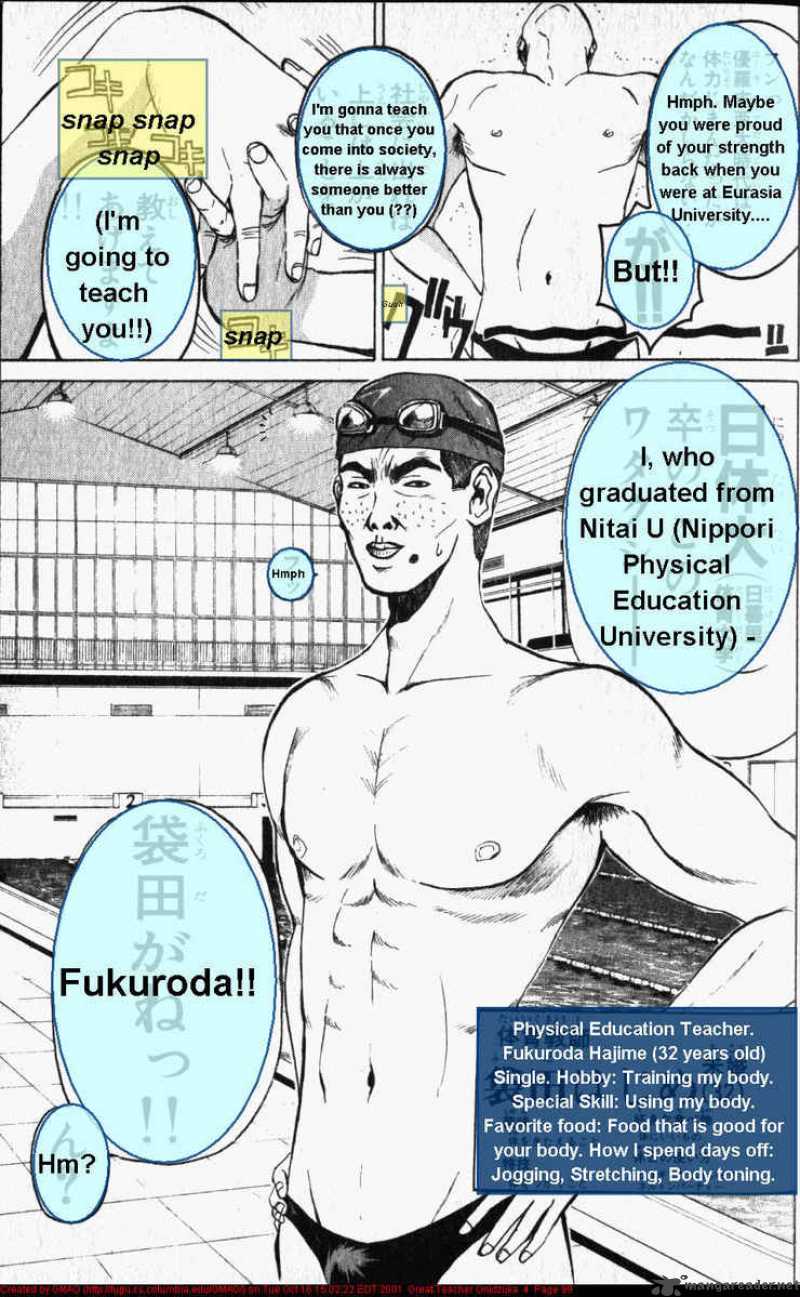 Read Great Teacher Onizuka Manga Online