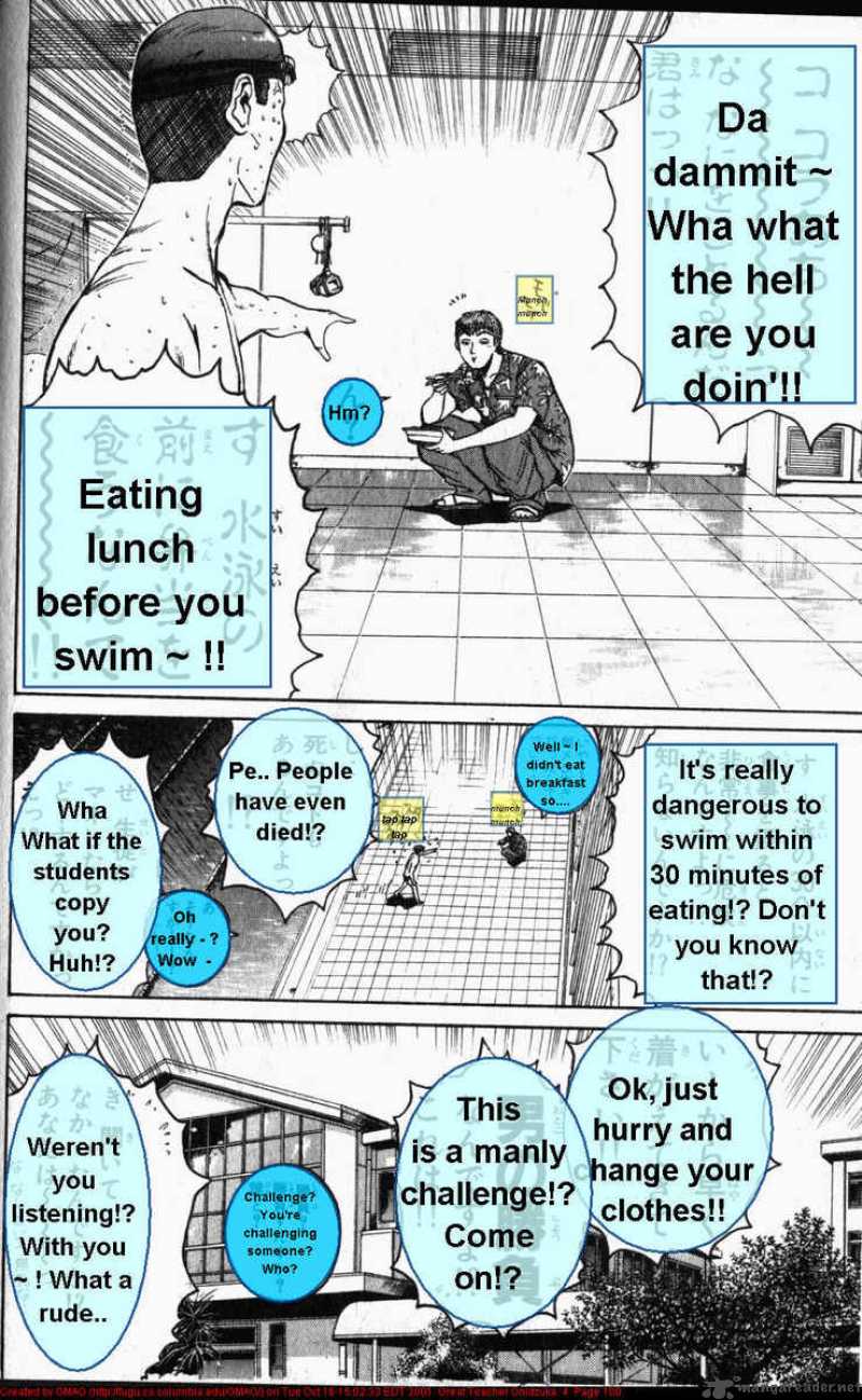 Read Great Teacher Onizuka Manga Online