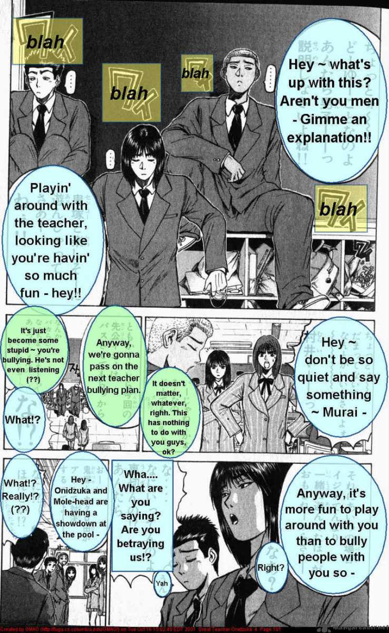 Read Great Teacher Onizuka Manga Online