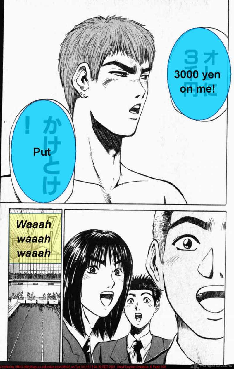 Read Great Teacher Onizuka Manga Online