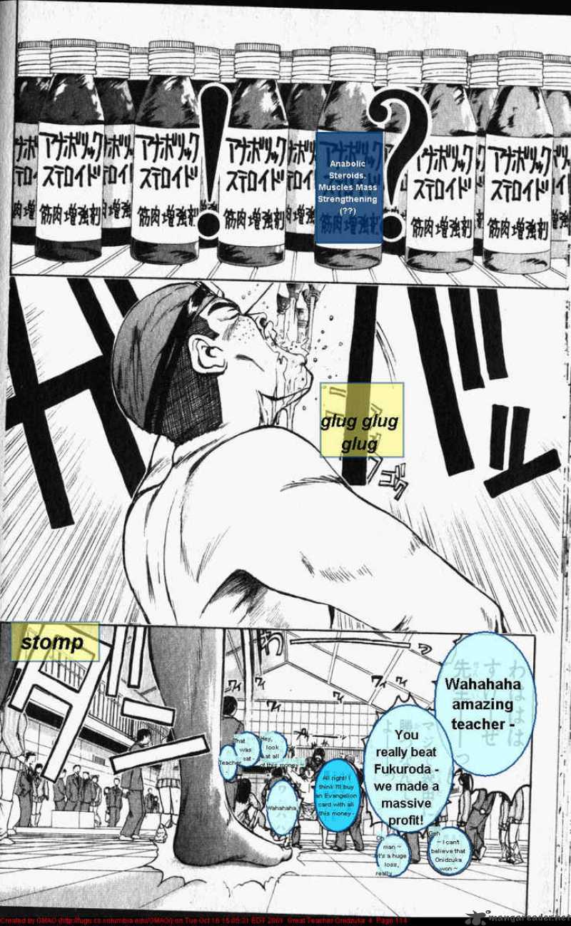 Read Great Teacher Onizuka Manga Online