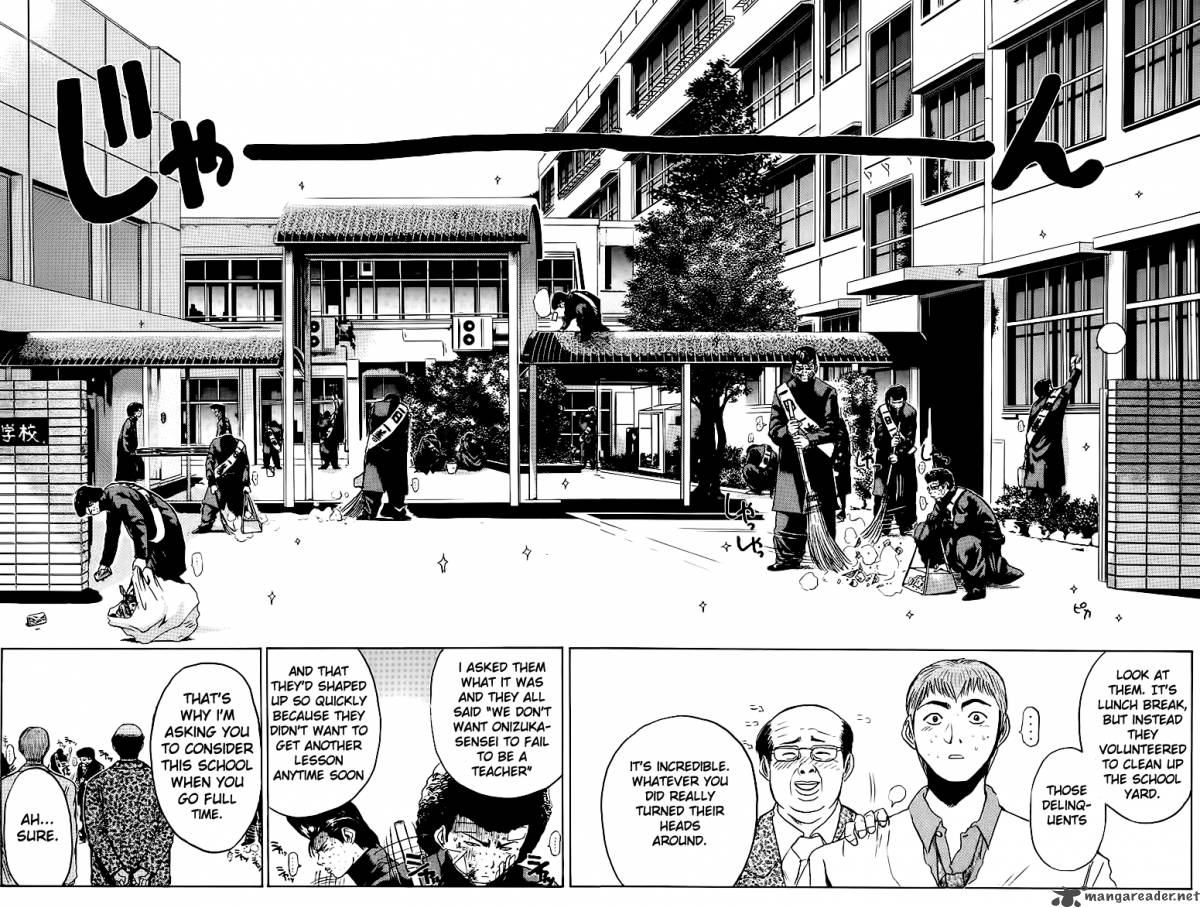 Read Great Teacher Onizuka Manga Online