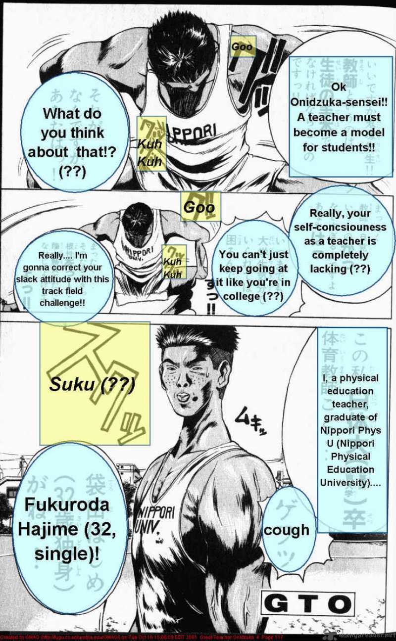 Read Great Teacher Onizuka Manga Online