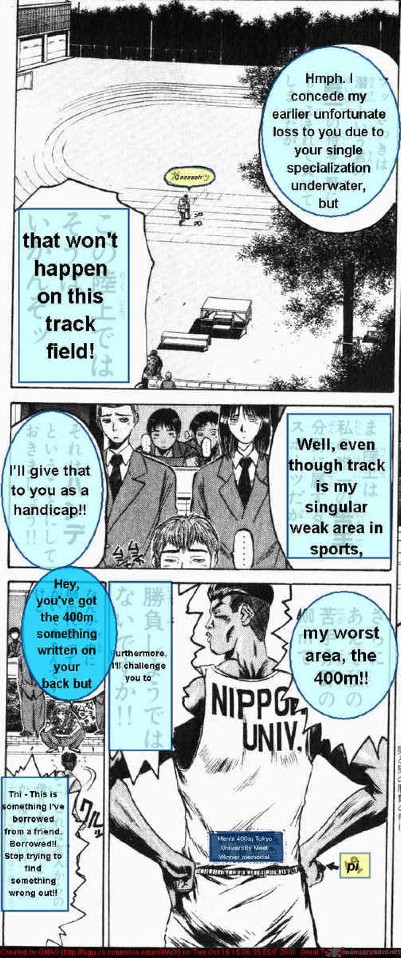 Read Great Teacher Onizuka Manga Online