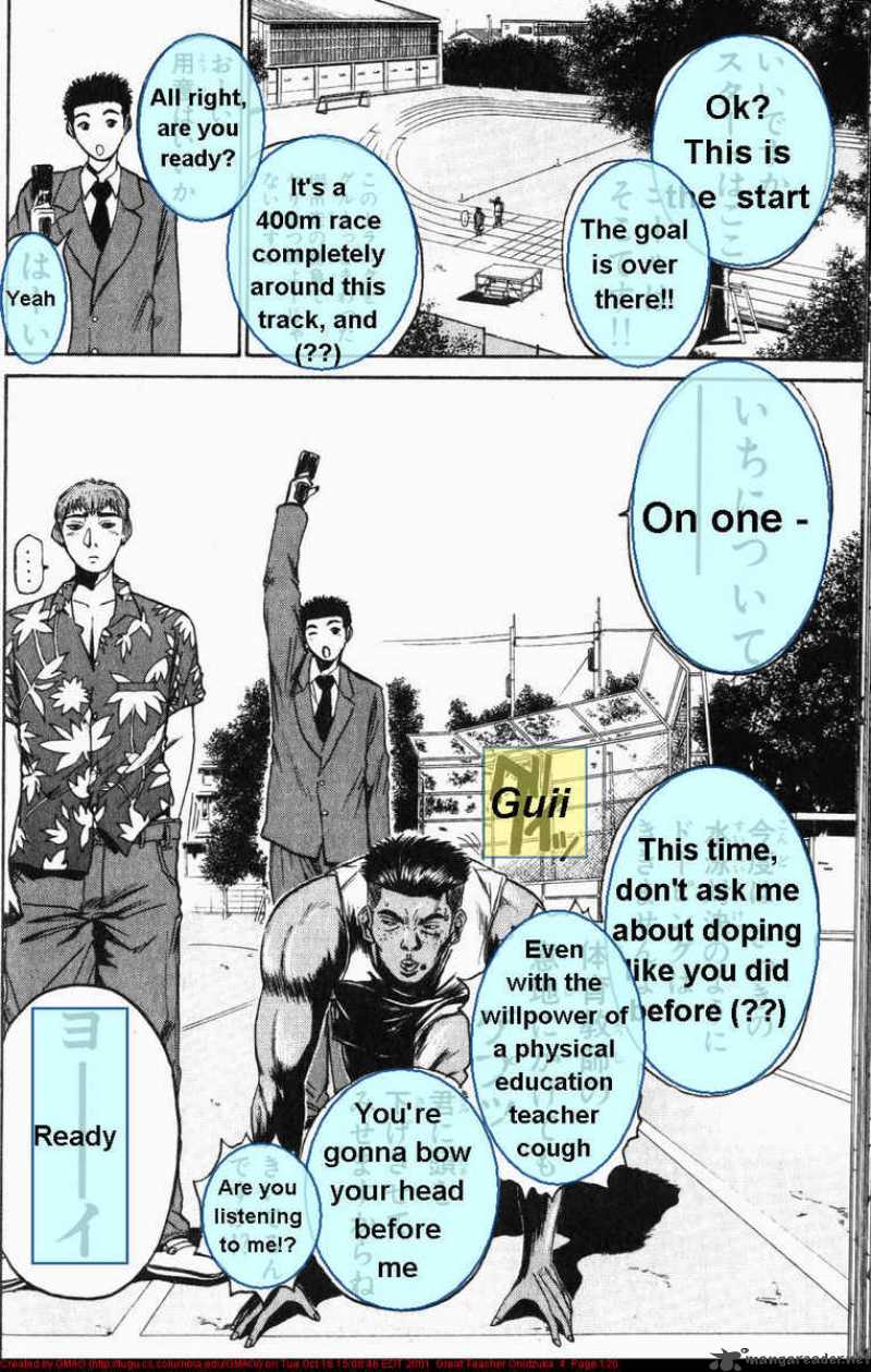 Read Great Teacher Onizuka Manga Online