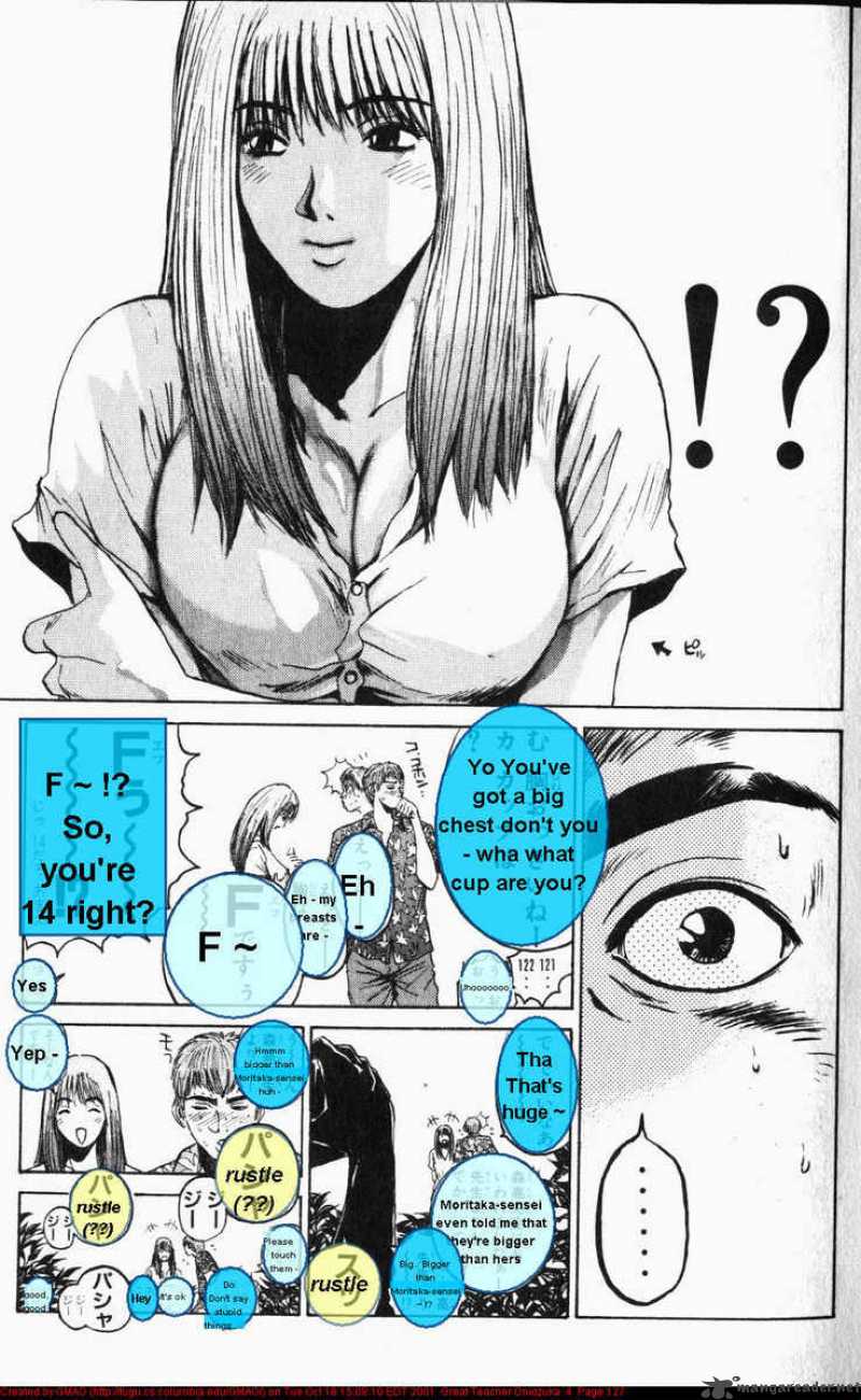 Read Great Teacher Onizuka Manga Online