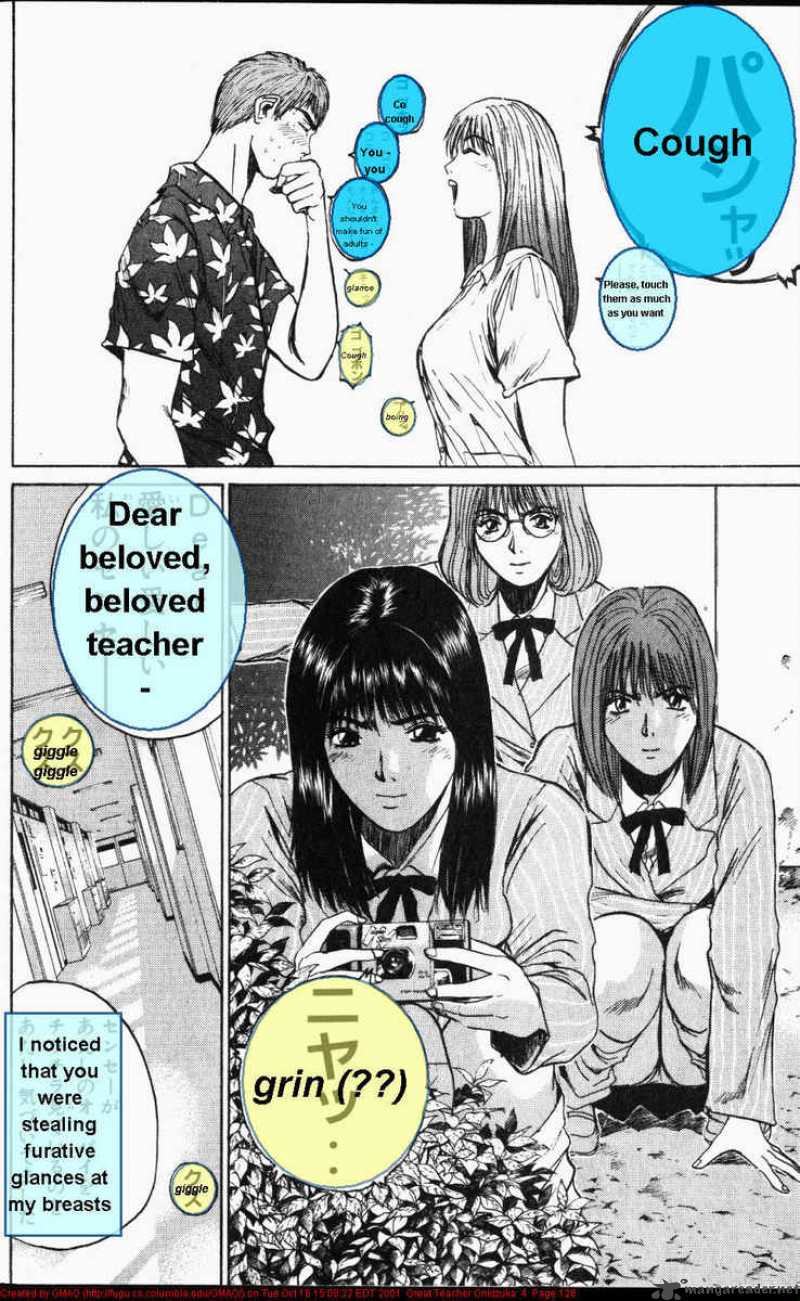 Read Great Teacher Onizuka Manga Online