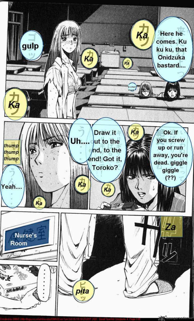 Read Great Teacher Onizuka Manga Online