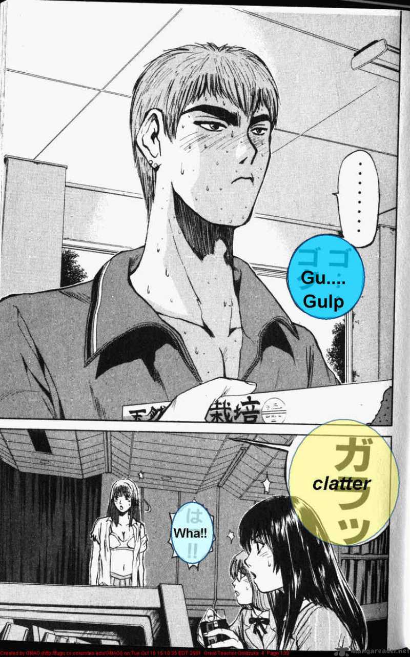 Read Great Teacher Onizuka Manga Online
