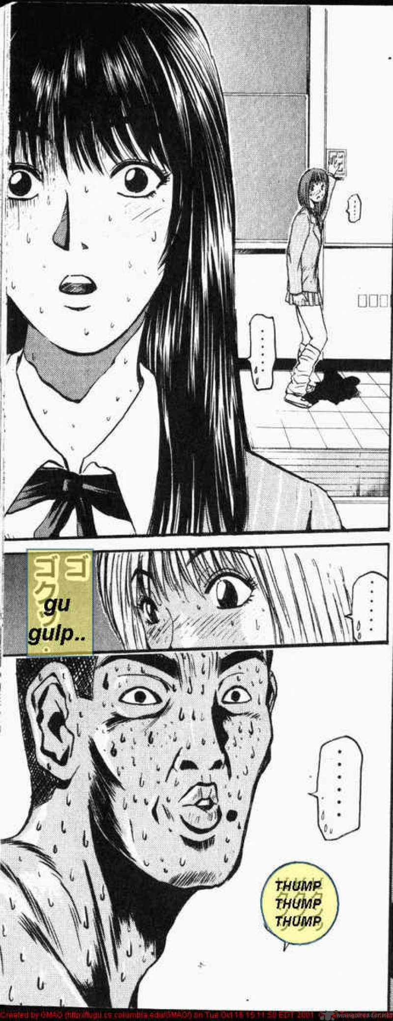 Read Great Teacher Onizuka Manga Online