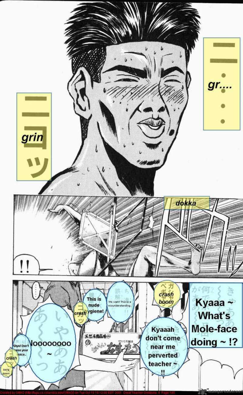 Read Great Teacher Onizuka Manga Online