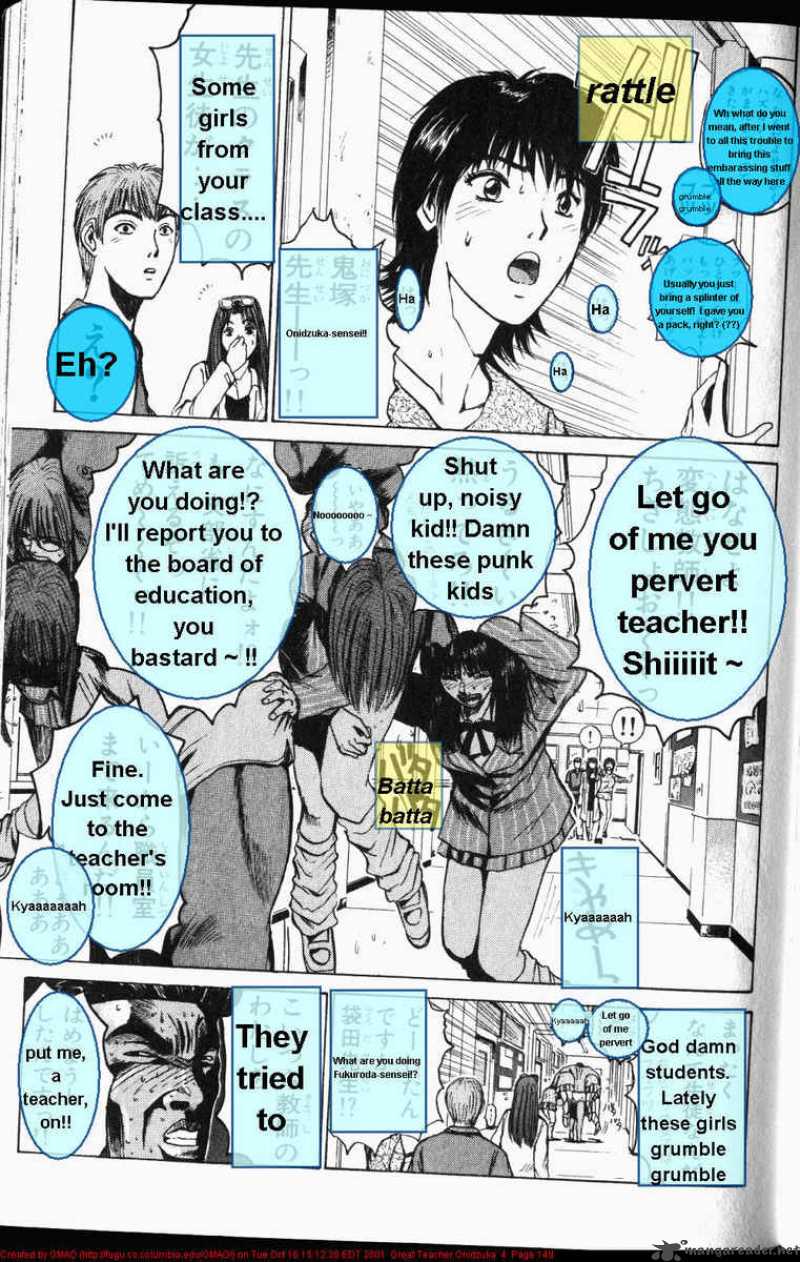 Read Great Teacher Onizuka Manga Online
