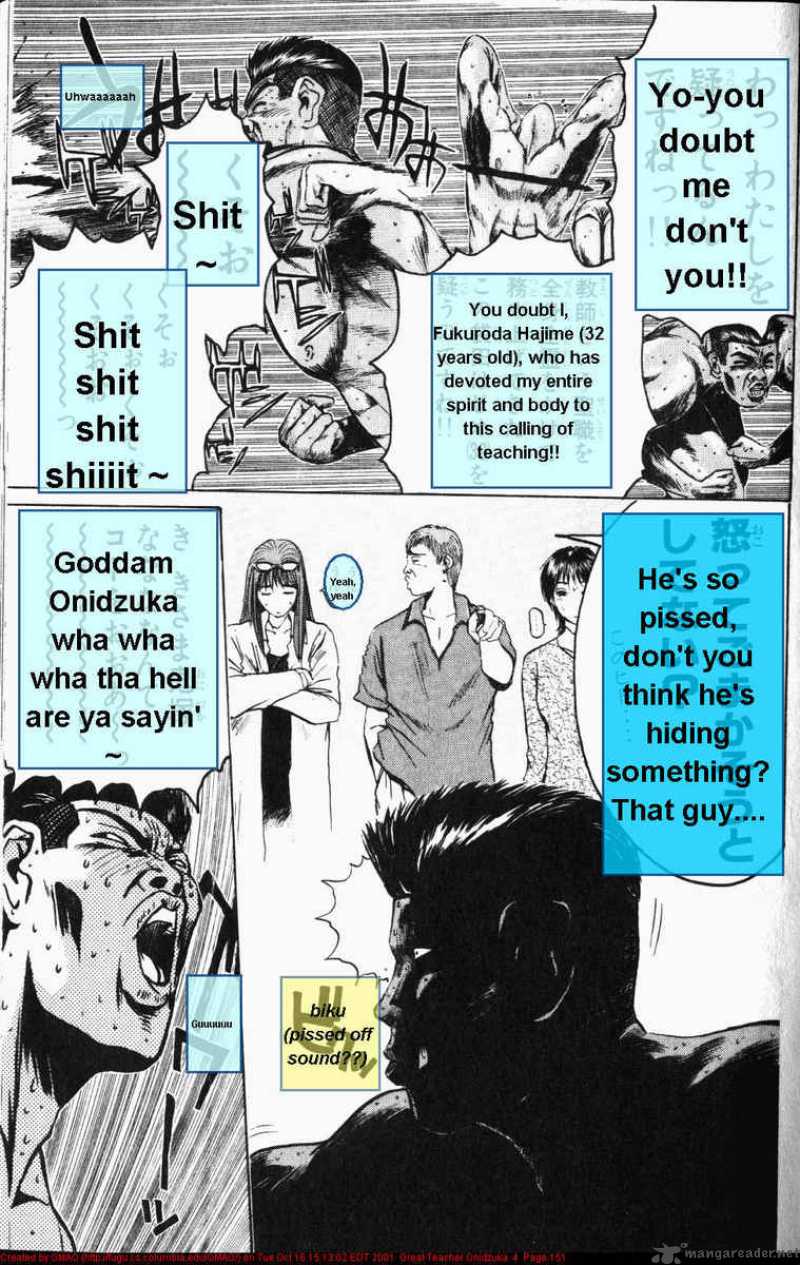 Read Great Teacher Onizuka Manga Online