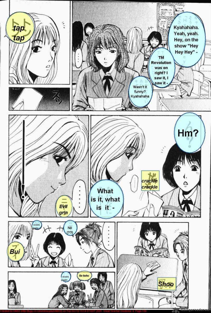 Read Great Teacher Onizuka Manga Online