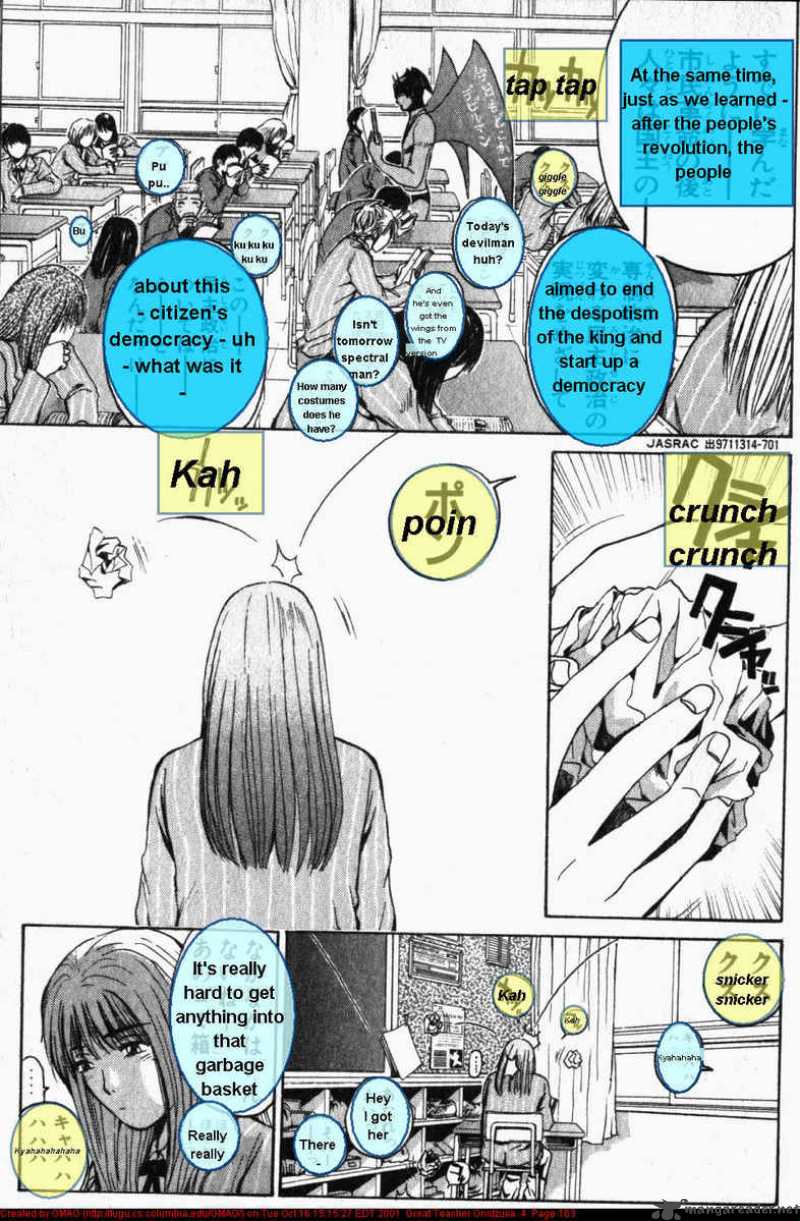 Read Great Teacher Onizuka Manga Online