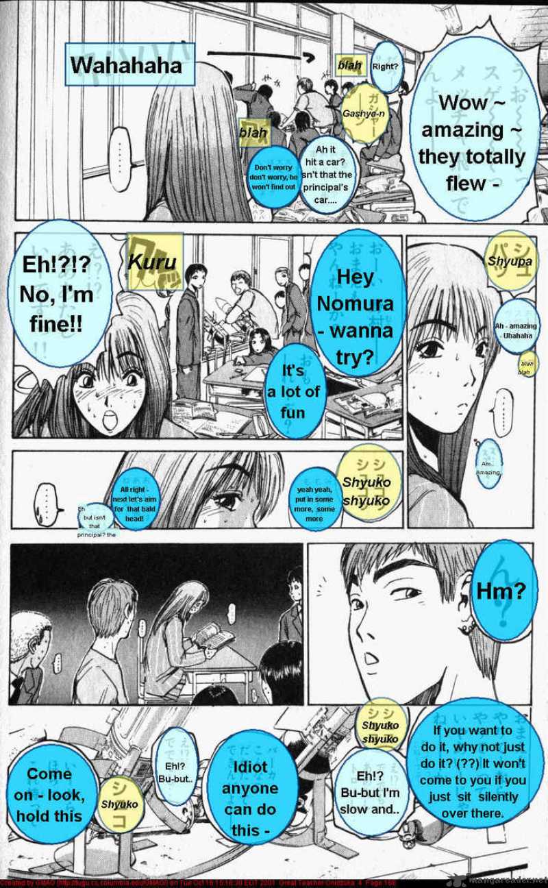 Read Great Teacher Onizuka Manga Online