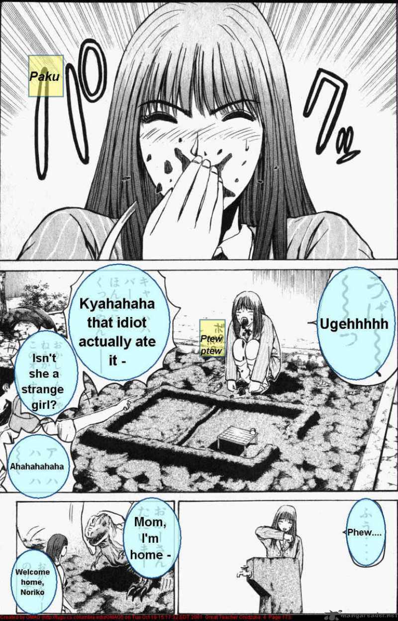 Read Great Teacher Onizuka Manga Online