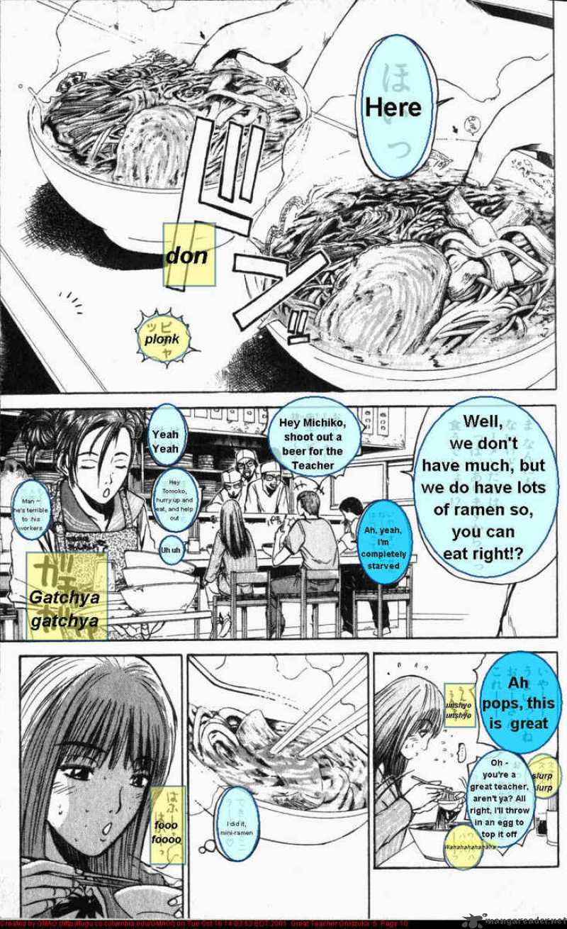 Read Great Teacher Onizuka Manga Online