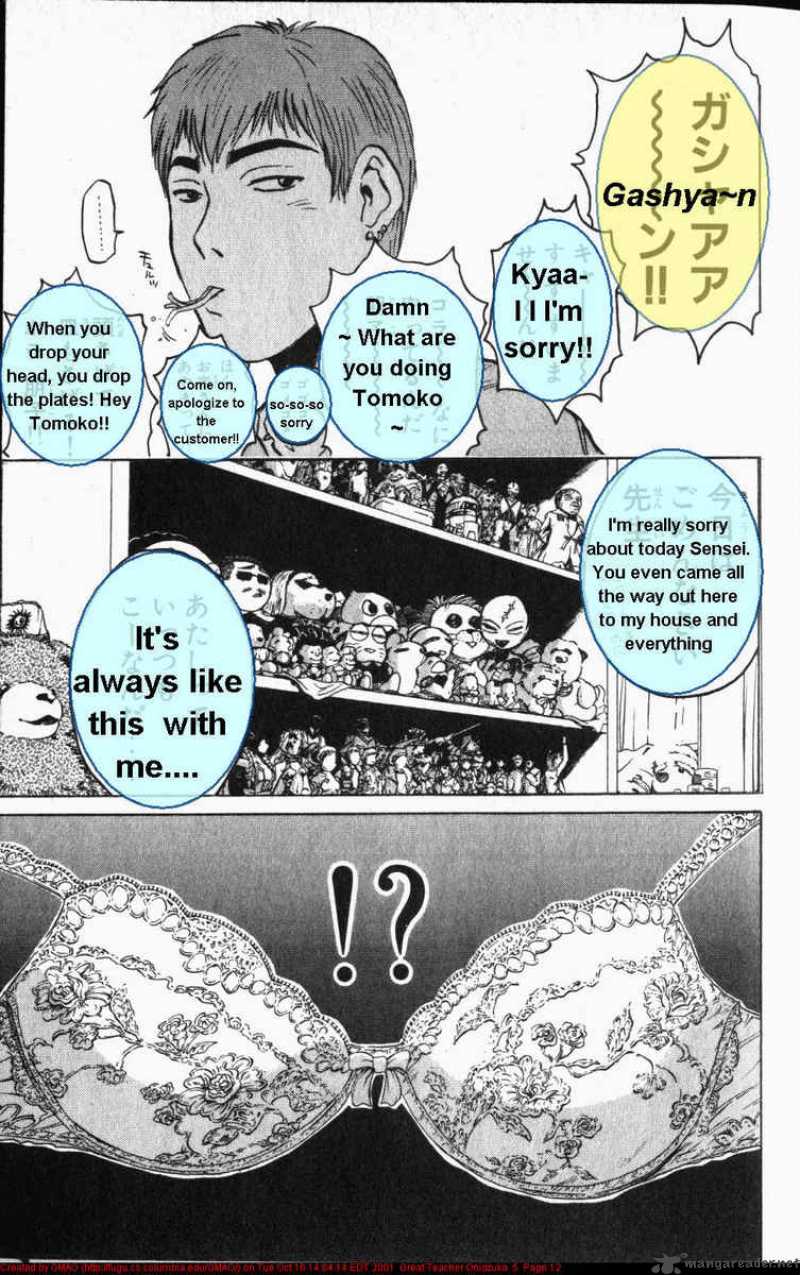 Read Great Teacher Onizuka Manga Online