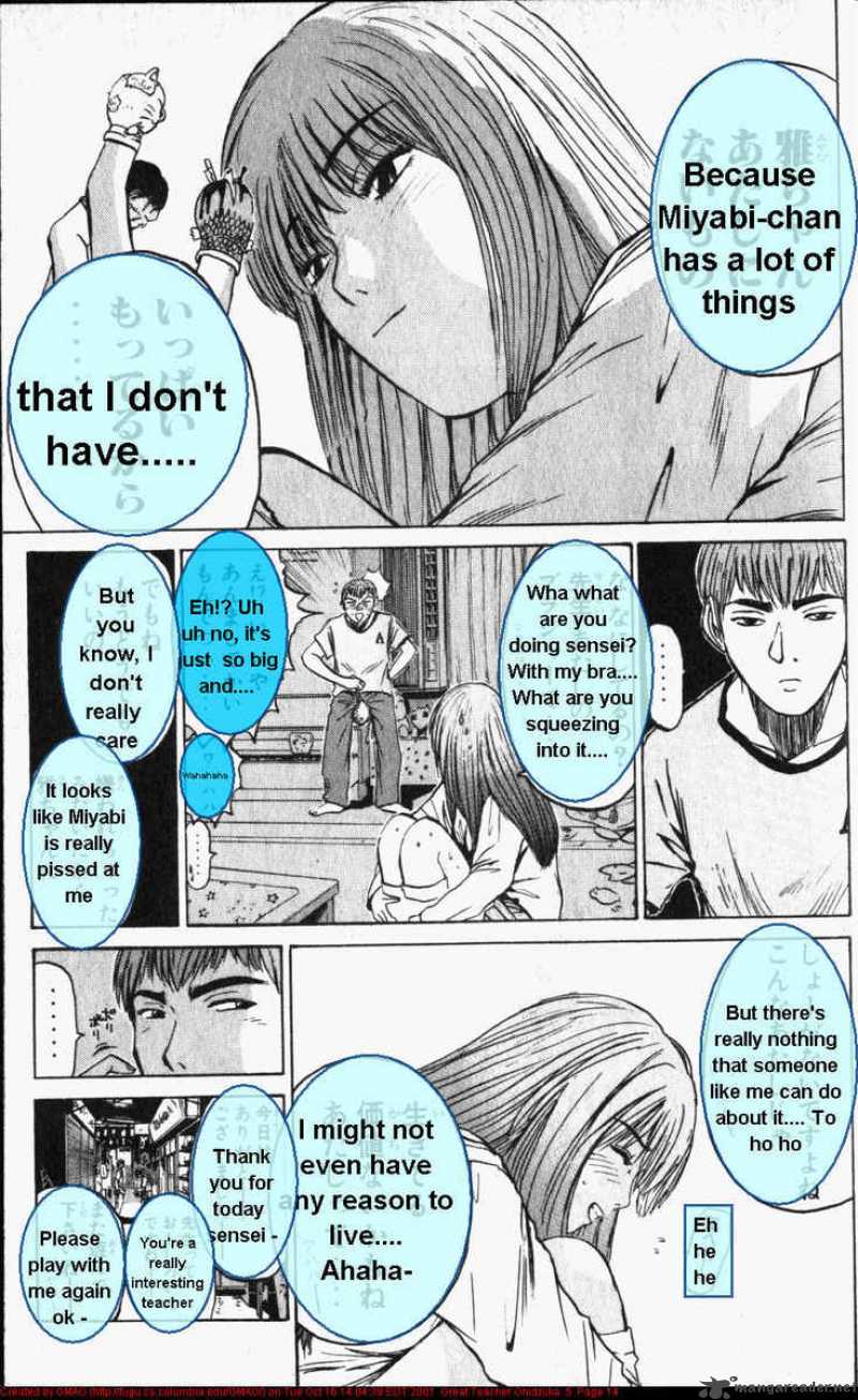 Read Great Teacher Onizuka Manga Online