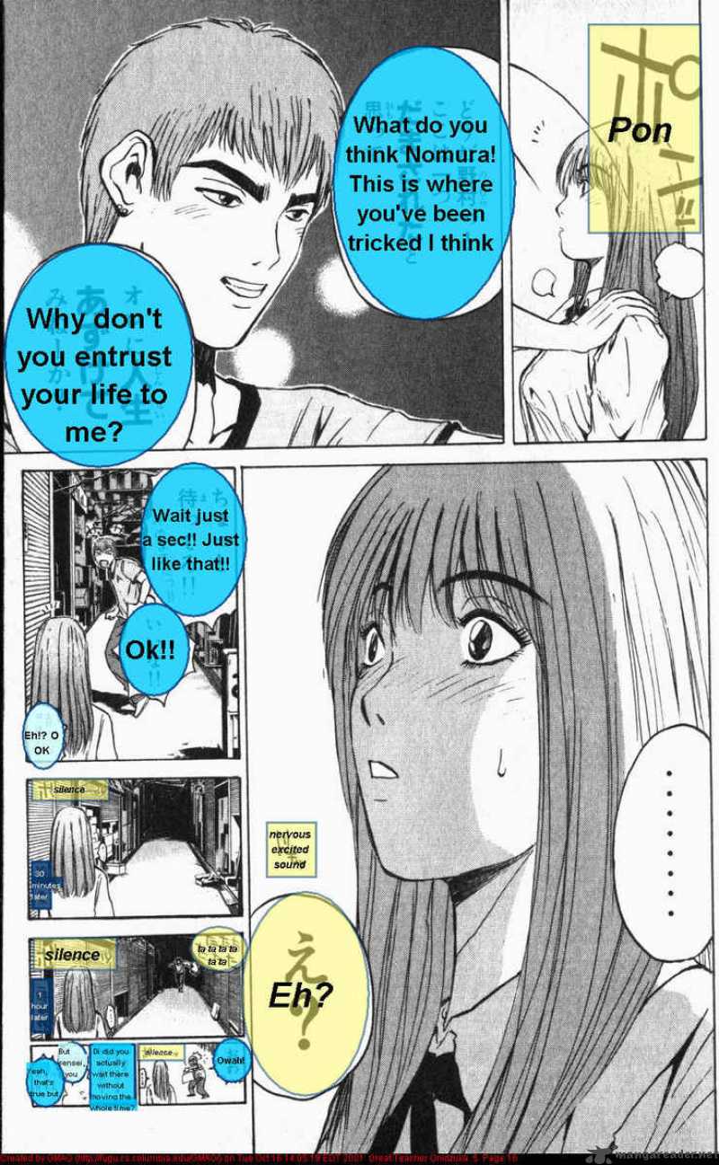 Read Great Teacher Onizuka Manga Online