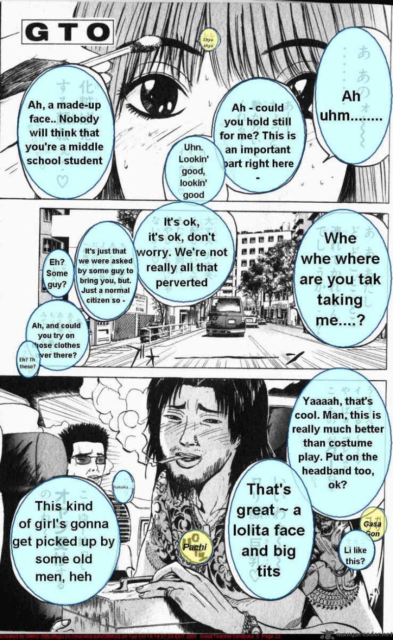Read Great Teacher Onizuka Manga Online