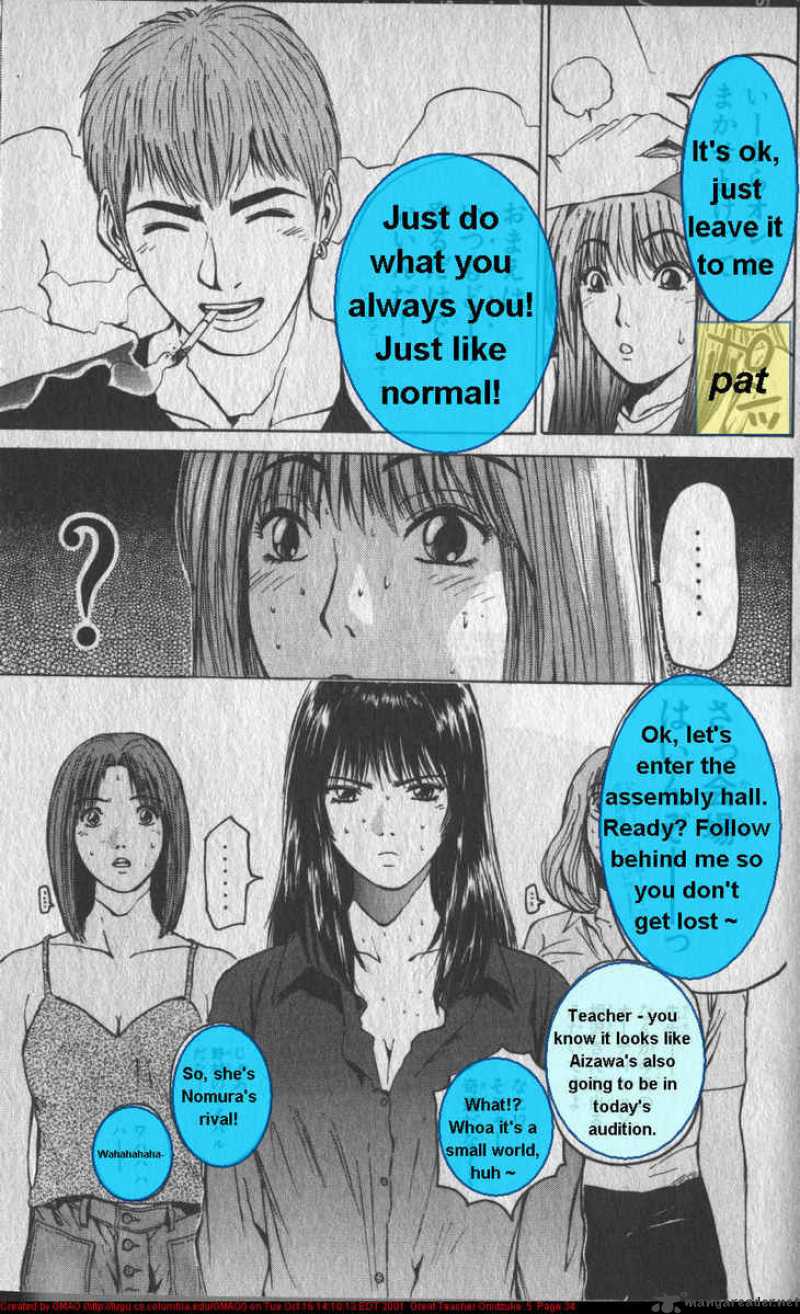 Read Great Teacher Onizuka Manga Online