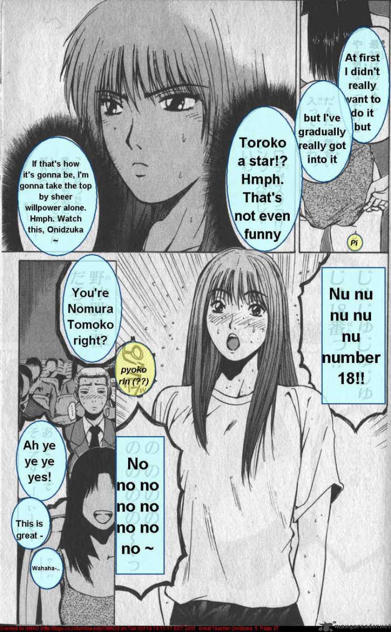 Read Great Teacher Onizuka Manga Online