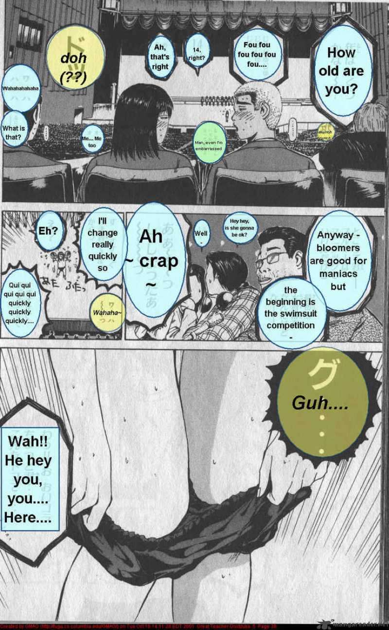 Read Great Teacher Onizuka Manga Online