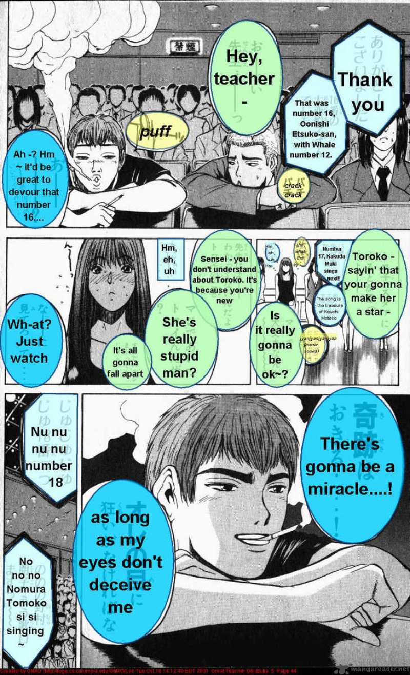 Read Great Teacher Onizuka Manga Online