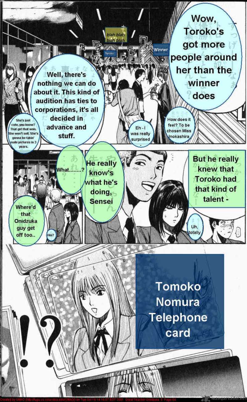 Read Great Teacher Onizuka Manga Online